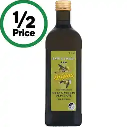 Woolworths La Gina Olive Oil offer