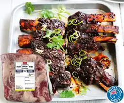 Coles Coles Australian No Added Hormones Beef Slow Cook Short Ribs offer