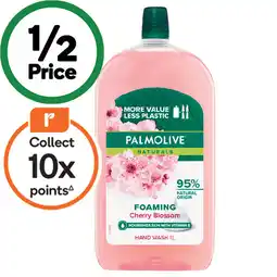 Woolworths Palmolive Foaming Hand Wash Refill offer