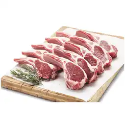 Woolworths Australian Lamb Cutlets – Excludes Extra Trim Cutlets – From the Meat Dept offer