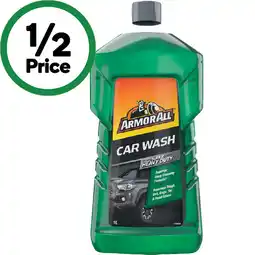 Woolworths Armor All Heavy Duty Car Wash offer