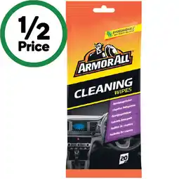 Woolworths Armor All Cleaning Wipes offer