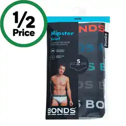 Woolworths Bonds Men’s Brief Assorted offer