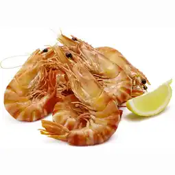 Woolworths Australian Thawed Cooked Extra Large Tiger Prawns‡ – From the Seafood Dept offer