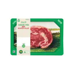 Woolworths Macro Australian Grass Fed Beef Scotch Fillet – From the Meat Dept offer