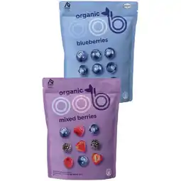 Woolworths Oob Organic Frozen Fruit – From the Freezer offer