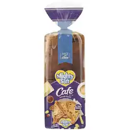 Woolworths Mighty Soft Cafe Style Fruit Toast offer