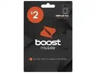 Officeworks Boost $2 Prepaid SIM offer