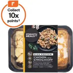 Woolworths Strength Meals Co. Meal Varieties – From the Fridge offer