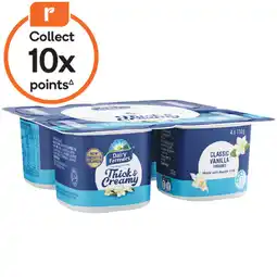 Woolworths Dairy Farmers Thick & Creamy Yoghurt offer