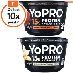 Woolworths YoPRO High Protein Yoghurt Pots offer