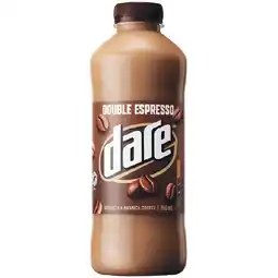 Woolworths Dare Iced Coffee offer