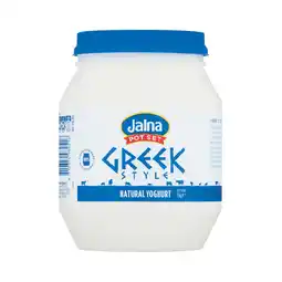 Woolworths Jalna Greek Style Yoghurt offer