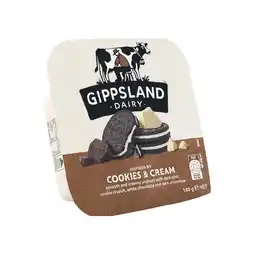 Woolworths Gippsland Mix-Ins Yoghurt offer