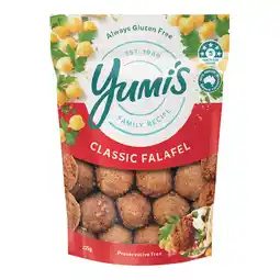Woolworths Yumi’s Falafel Varieties – From the Fridge offer