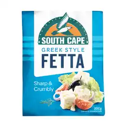 Woolworths South Cape Fetta Varieties – From the Fridge offer