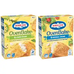 Woolworths Birds Eye Oven Bake Fish offer