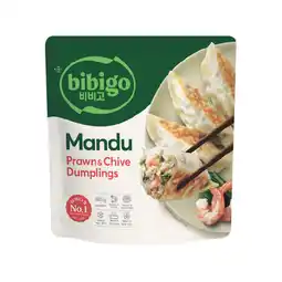 Woolworths Bibigo Dumplings or Bao Buns 279-320g offer
