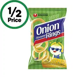 Woolworths Nongshim Snacking offer