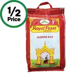 Woolworths Royal Feast Jasmine Rice offer