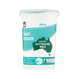 Woolworths Woolworths Sour Cream – From the Fridge offer