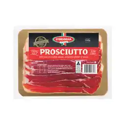 Woolworths D’Orsogna Prosciutto – From the Deli offer