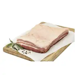 Woolworths Australian Pork Belly Roast offer