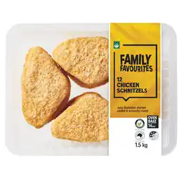 Woolworths Woolworths Bulk Chicken Schnitzel with RSPCA Approved Chicken – From the Meat Dept offer