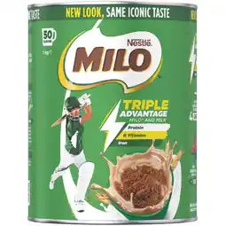 Woolworths Nestlé Milo offer