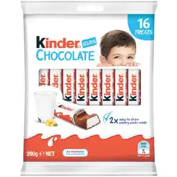 Woolworths Kinder Chocolate Share Pack offer