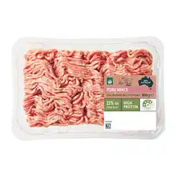 Woolworths Australian Pork Mince – From the Meat Dept offer
