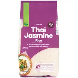 Woolworths Woolworths Thai Jasmine Rice offer