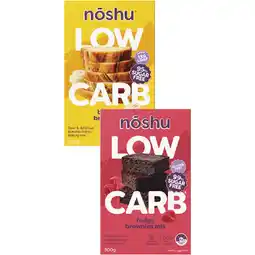 Woolworths Noshu Sugar Free Baking Mixes offer