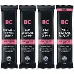 Woolworths BC High Protein Bar – From the Health Food Aisle offer