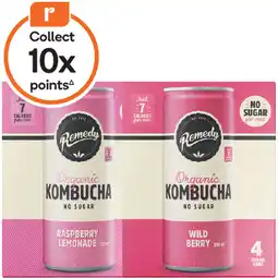 Woolworths Remedy Kombucha Varieties offer