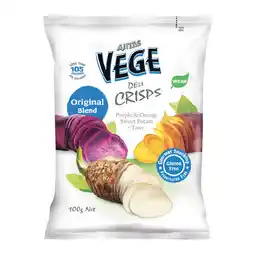 Woolworths Vege Deli Crisps – From the Health Food Aisle offer
