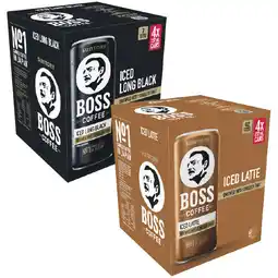 Woolworths Suntory Boss Coffee Cans offer