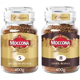 Woolworths Moccona Freeze Dried Coffee offer