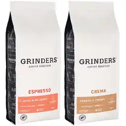 Woolworths Grinders Coffee Beans offer