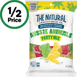 Woolworths The Natural Confectionery Co. Medium Lolly Bags offer
