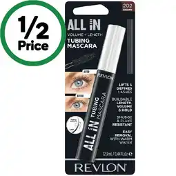 Woolworths Revlon All In Tubing Mascara offer