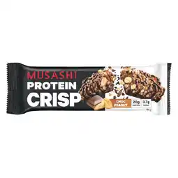 Woolworths Musashi Crisp Protein Bars offer