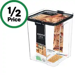 Woolworths Sistema Ultra Square Large offer