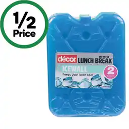 Woolworths Décor Icewall Brick – Assorted offer