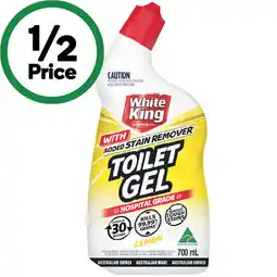Woolworths White King Toilet Gel offer