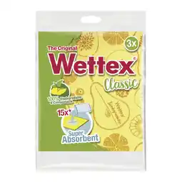 Woolworths Wettex Classic Super Absorbent Cloth – Assorted offer