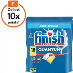 Woolworths Finish Quantum Dishwashing Tablets offer