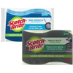 Woolworths Scotch-Brite Sponge Scourer offer