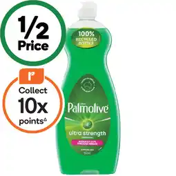 Woolworths Palmolive Ultra Dishwashing Liquid offer