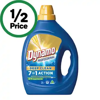 Dynamo Professional Laundry Liquid 2 Litre or Capsules Pk 29